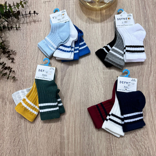 Socks socken - 3 pairs