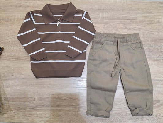 Brown classic set
