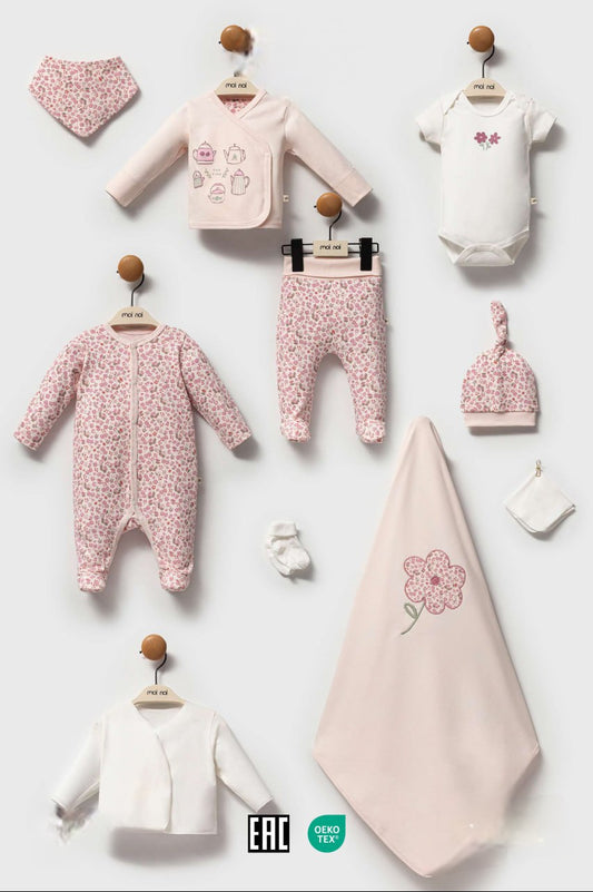 Tea  - 10 pieces hospital set