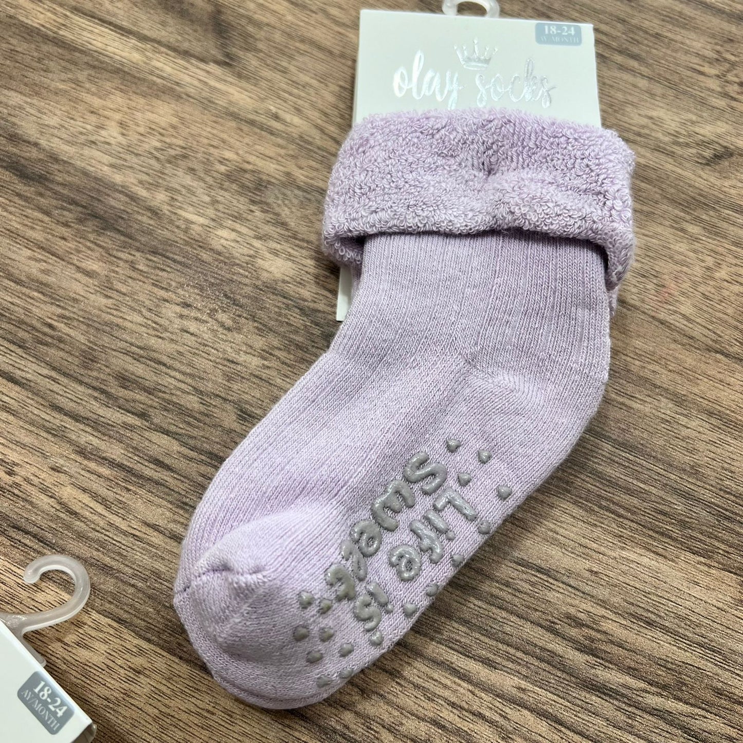 Olay Socks fleece inside grils