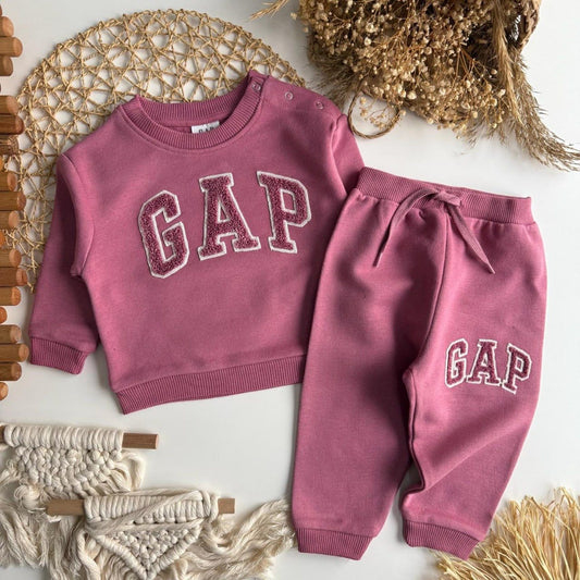 Gap fuchsia  set cotton