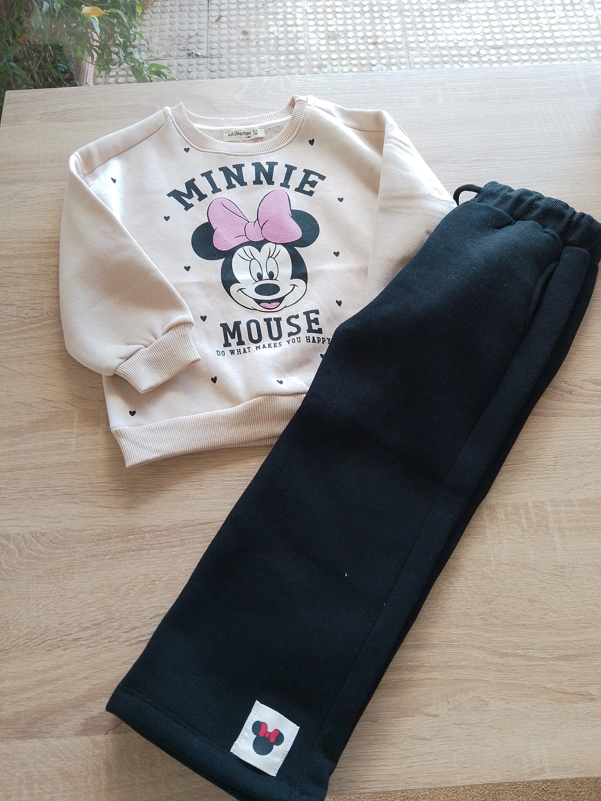 Minnie Mouse_ Fleece set