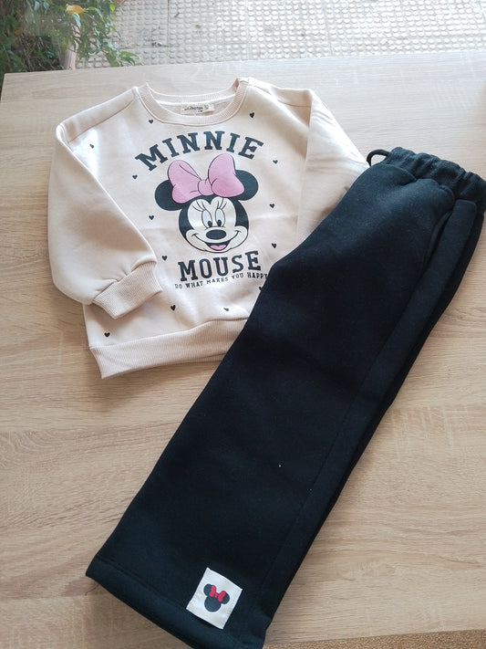 Minnie Mouse_ Fleece set