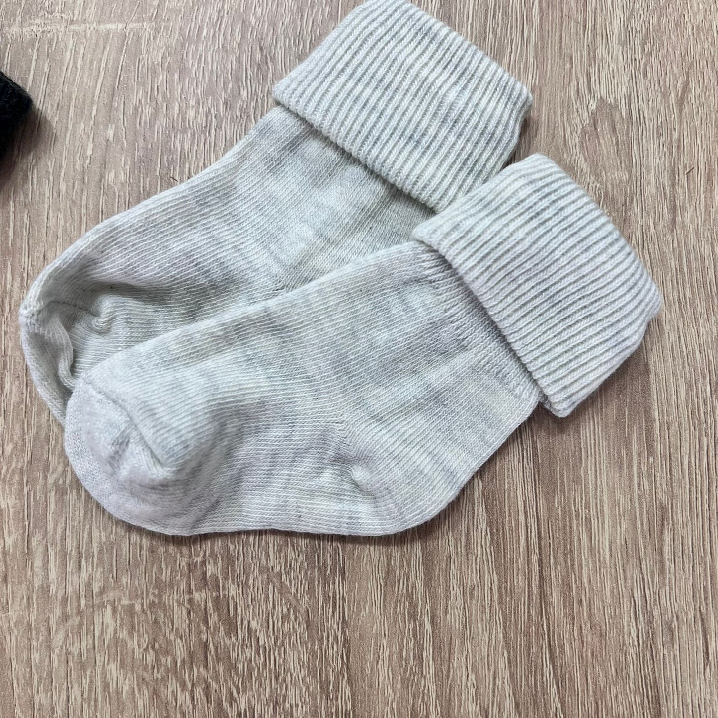 Defne grey 0-6 months - pack off 6 pairs