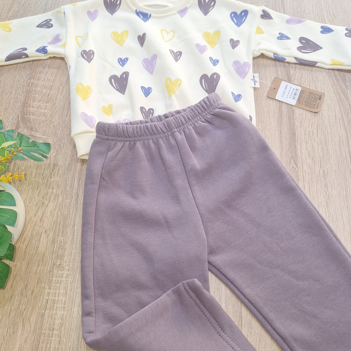 Hearts colors
