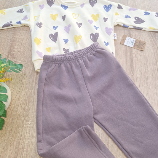Hearts colors