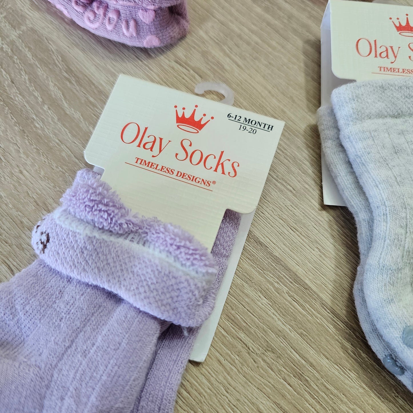 Olay Fleece socks - girls