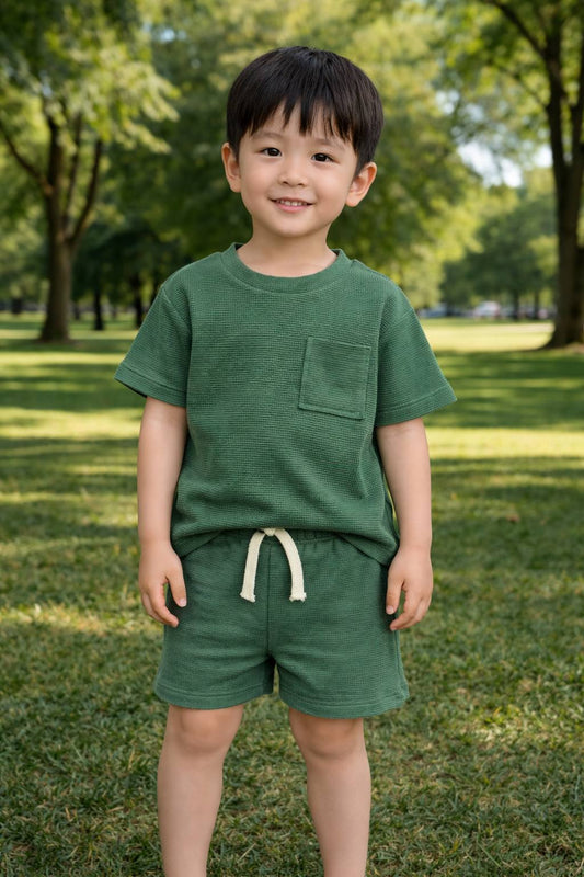 Basic dark green  set - Liliboom