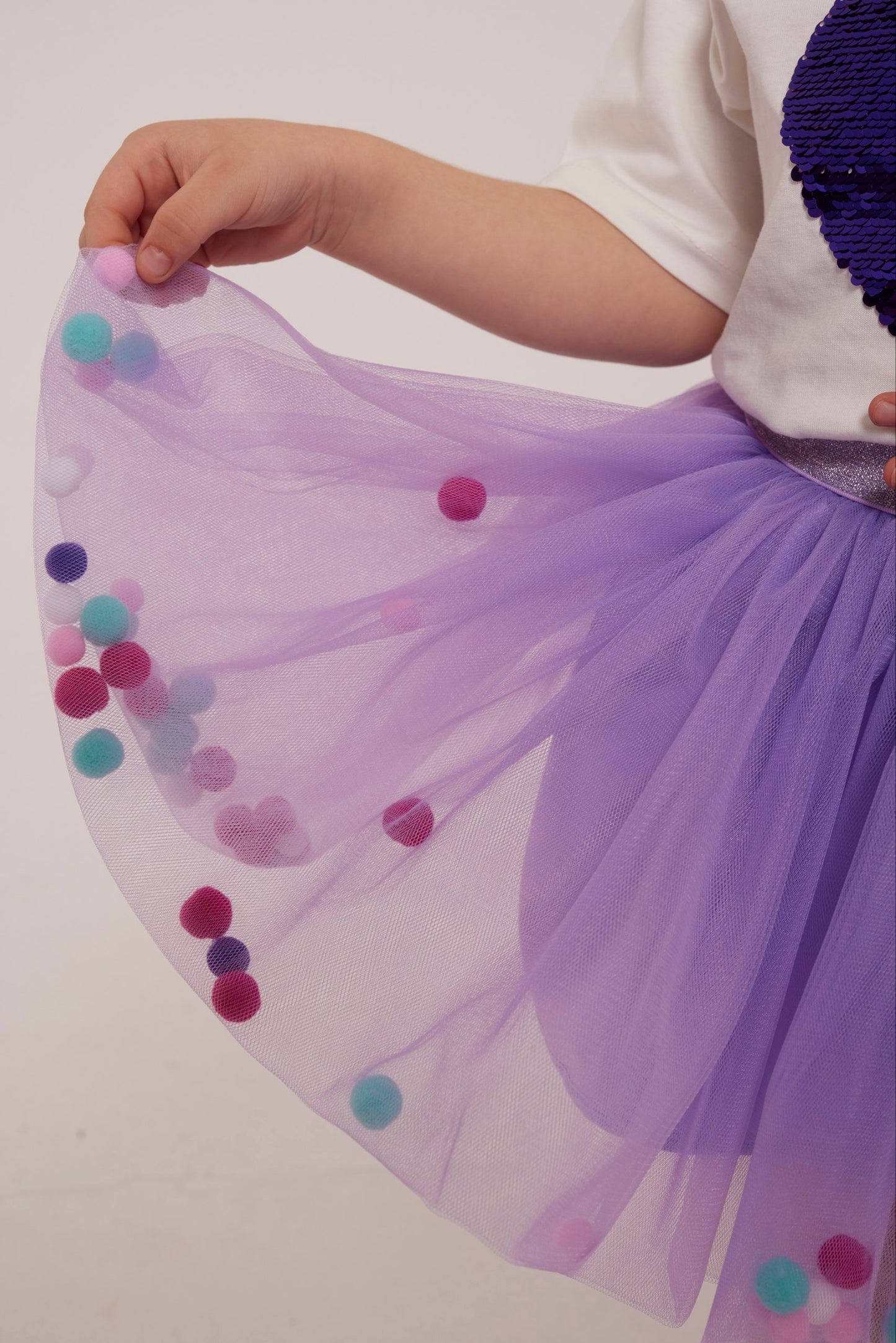 Purple Heart Top & Tutu