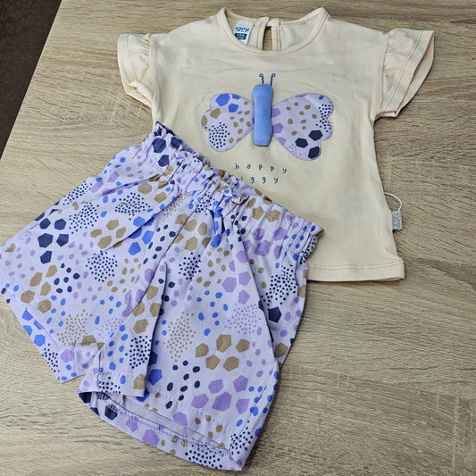 Butterfly - 2 pieces