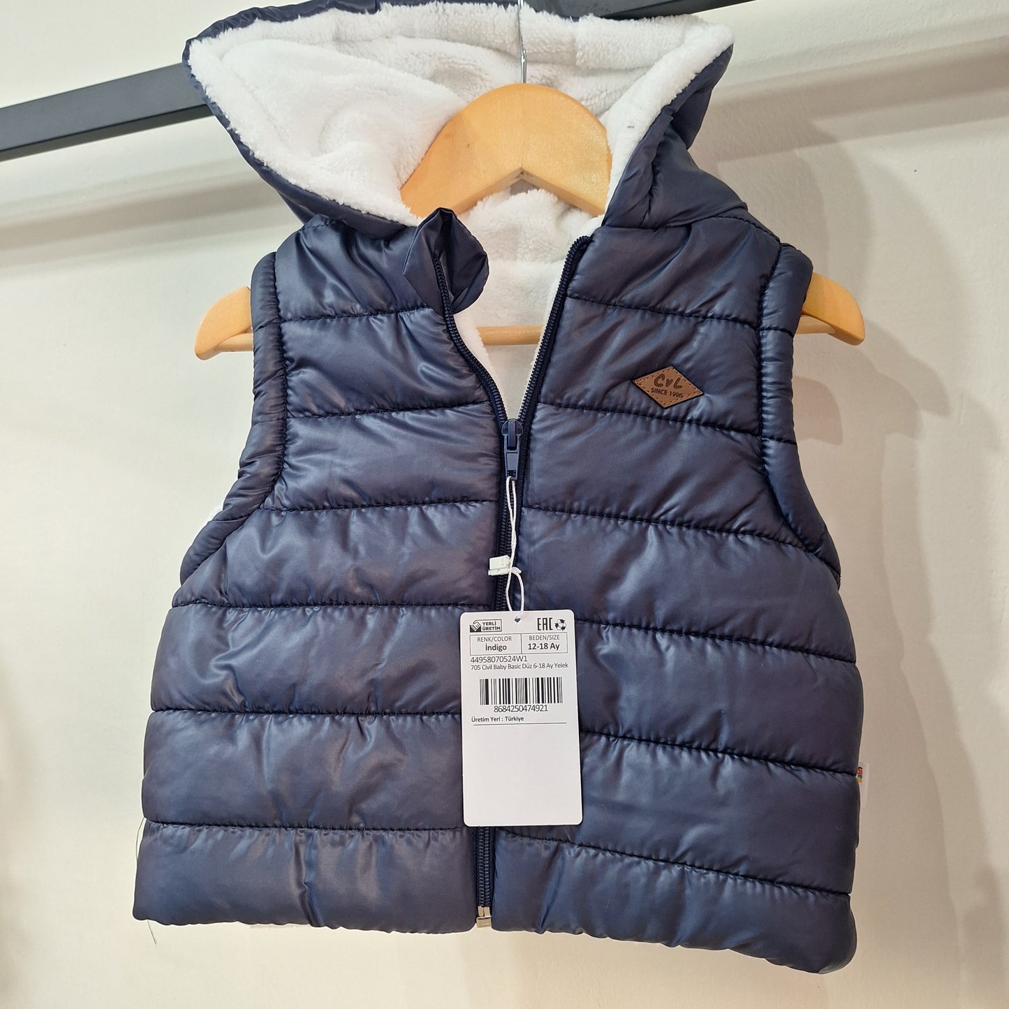 Vest navy - high quality