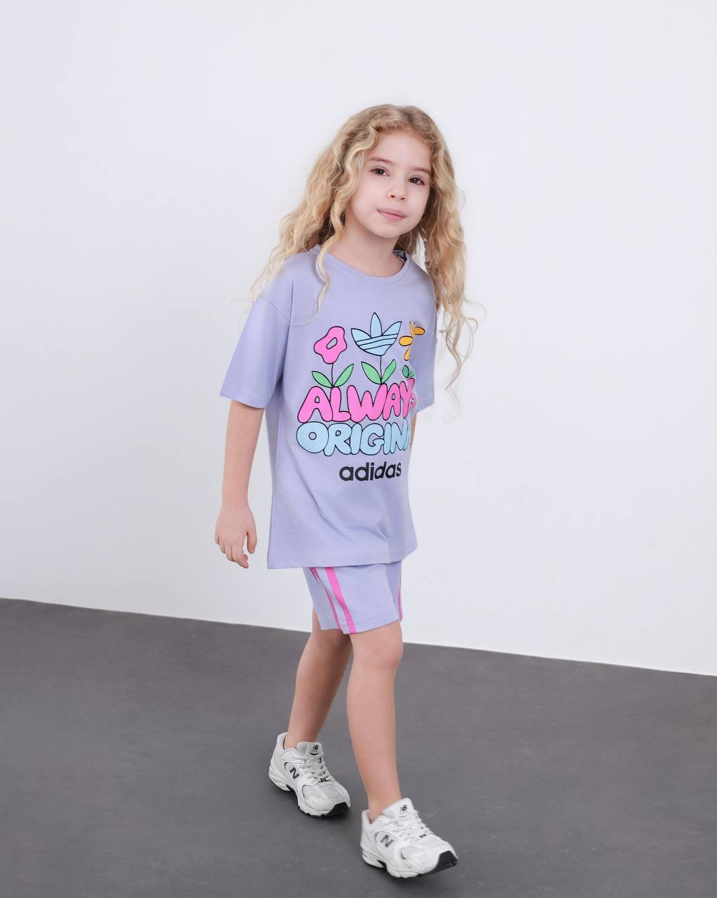 Always Adidas purple - wikiboom set