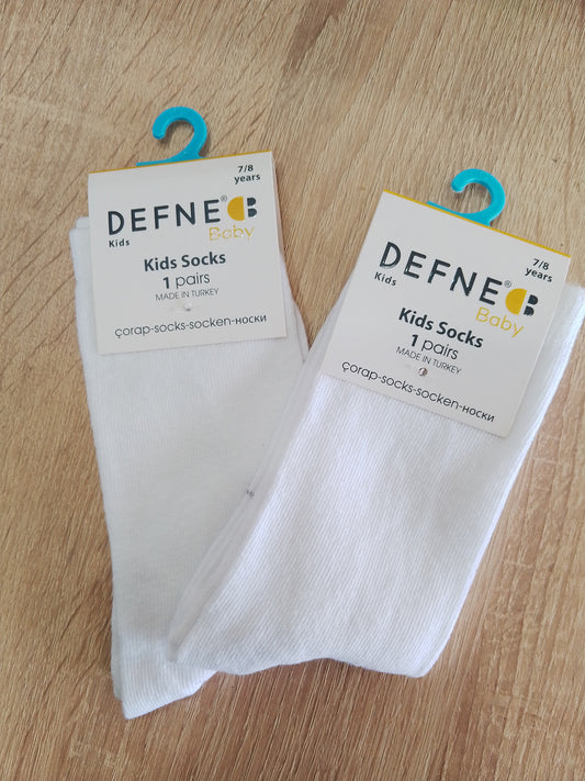 Socks tall 1 pair - cotton
