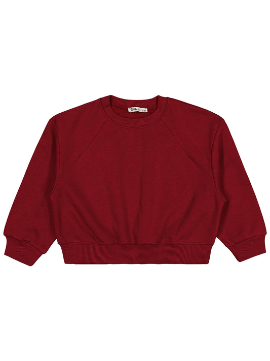 Red hoodie- fleece