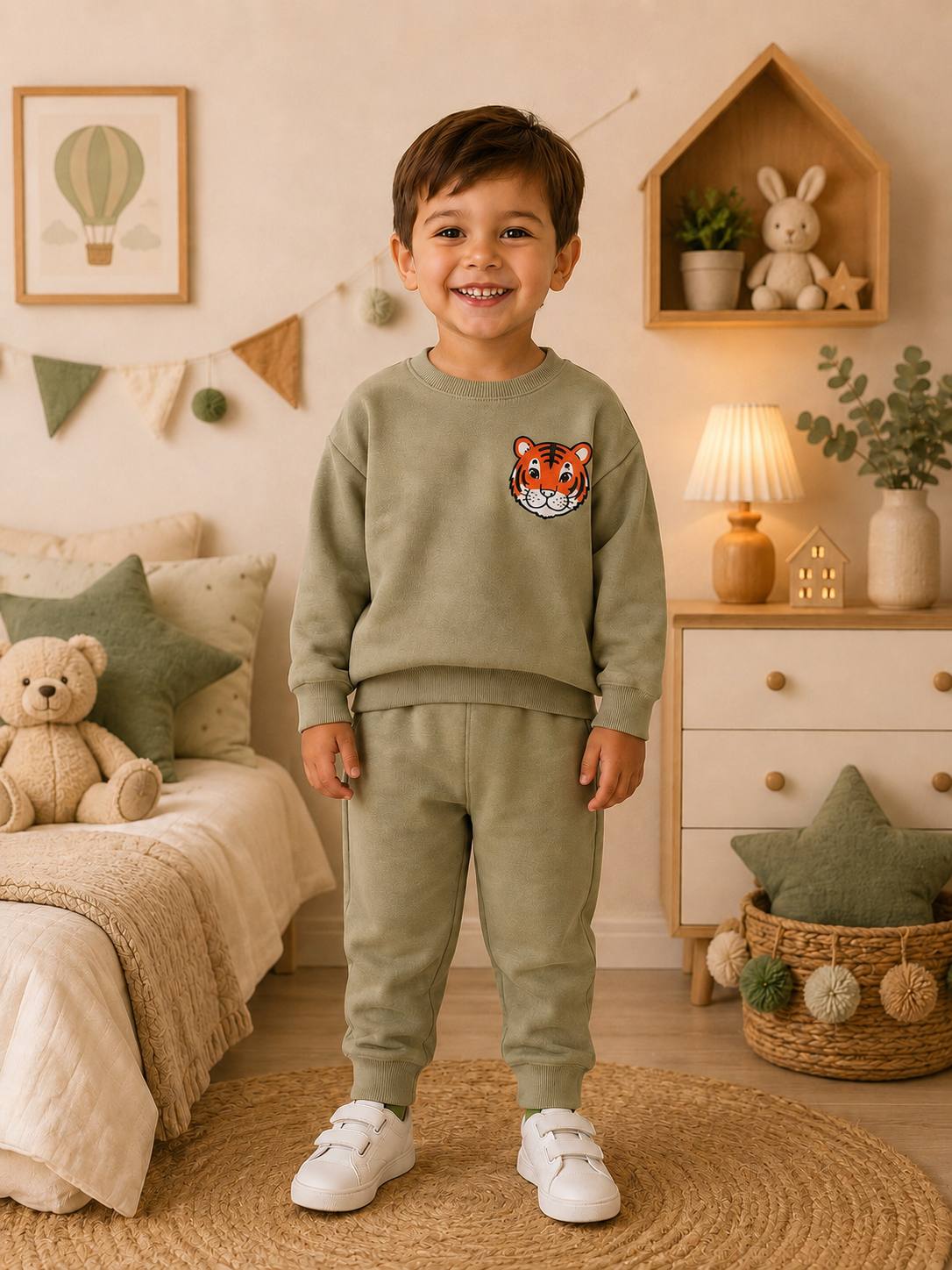 Tiger khaki - Cotton Set