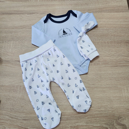 Captain - 3 pieces cotton set