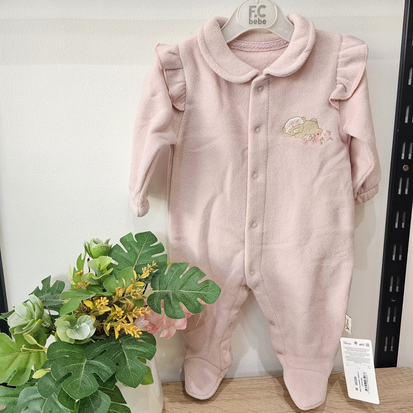 Sola  - velvet overall