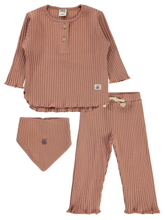 Beige - cotton set