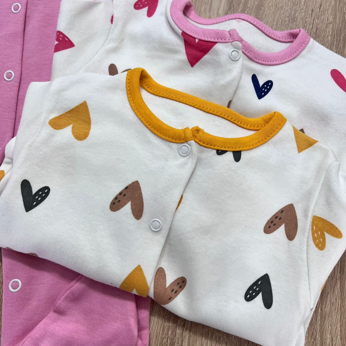 Hearts - cotton overall