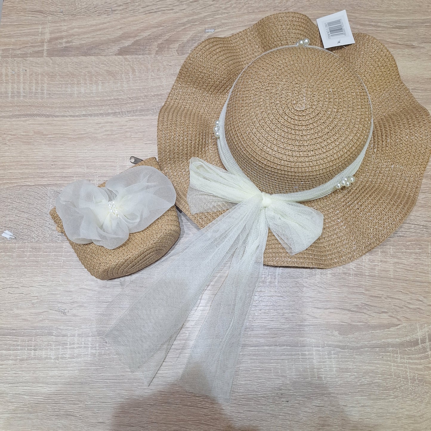 Hat & bag