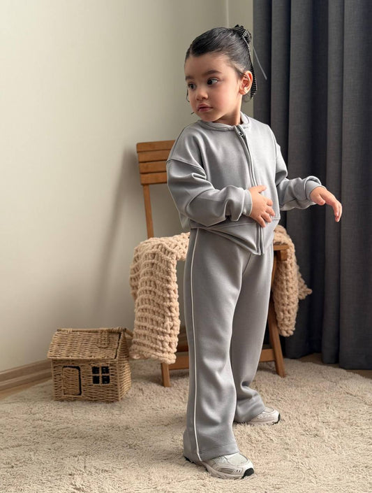 Classic grey set - cotton