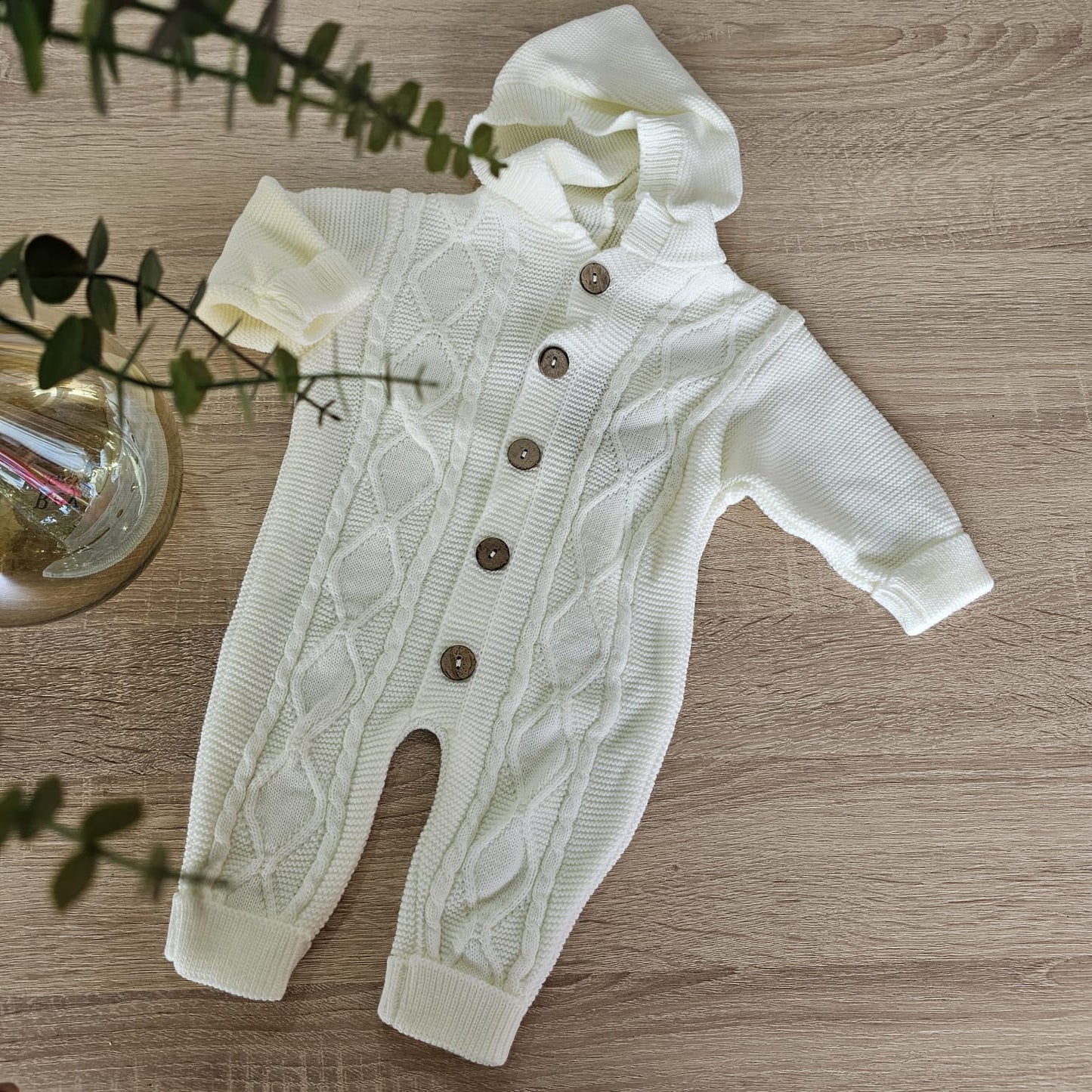 White overall