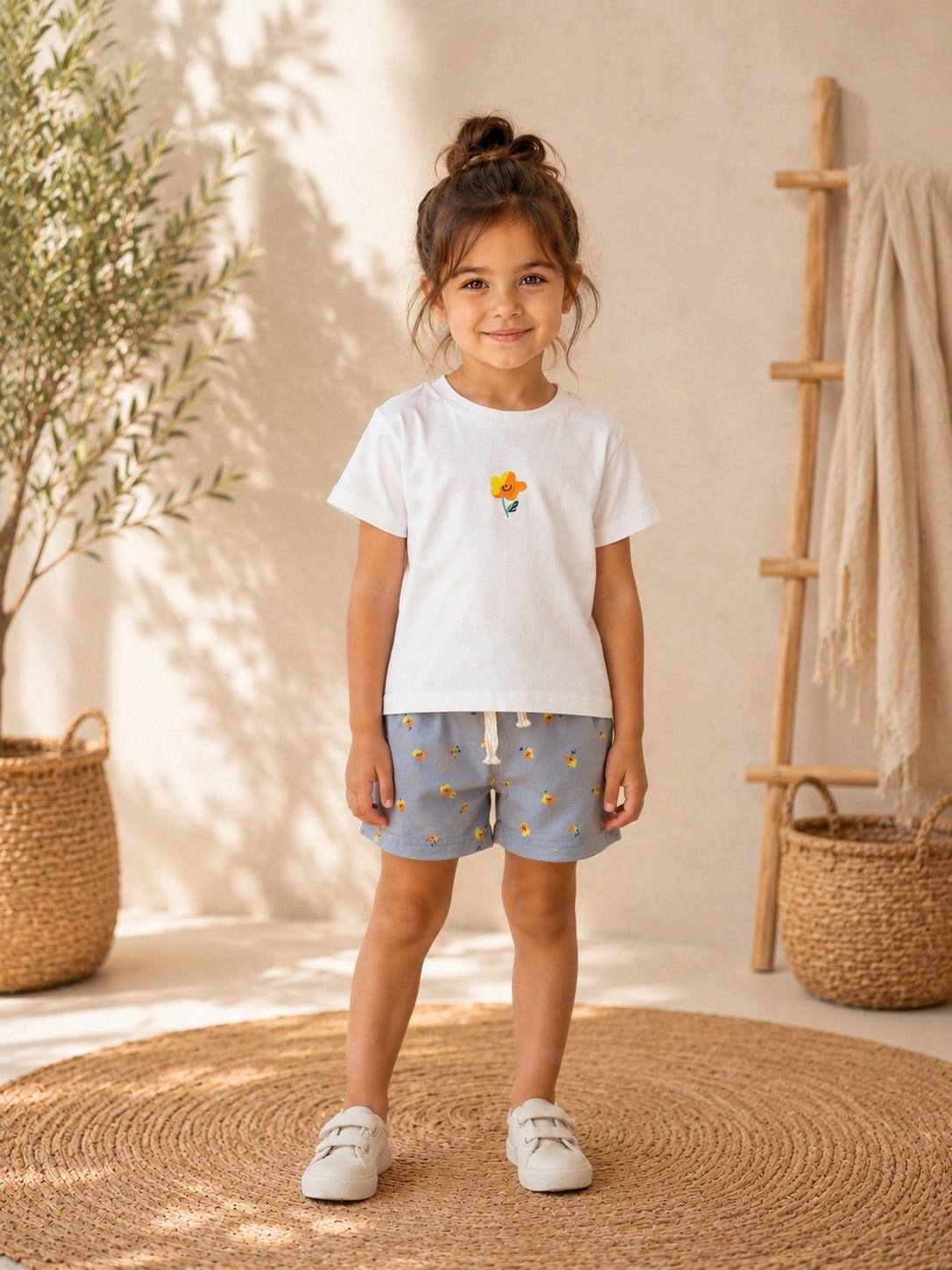 Flower grey set - Liliboom