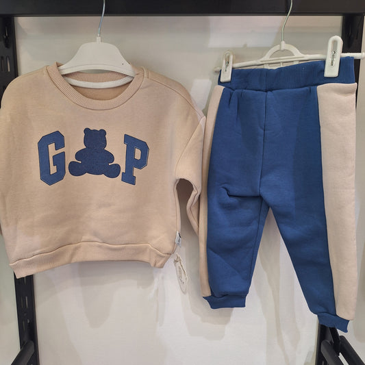 GAP BLUE & NUDE