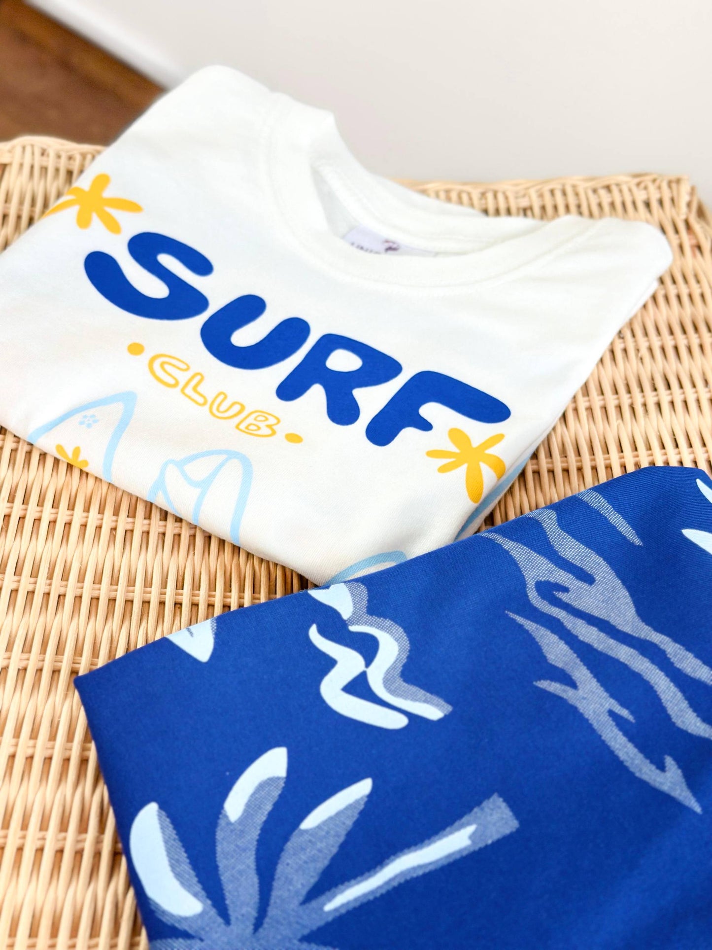 Surf club blue  set _unicorn