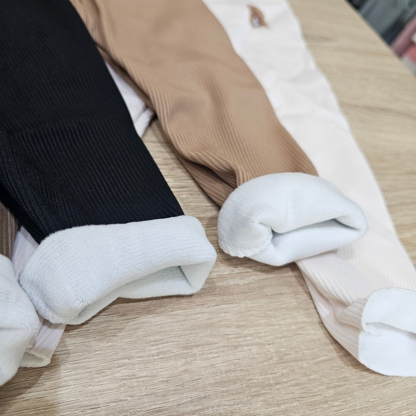GREY- Fleece legging