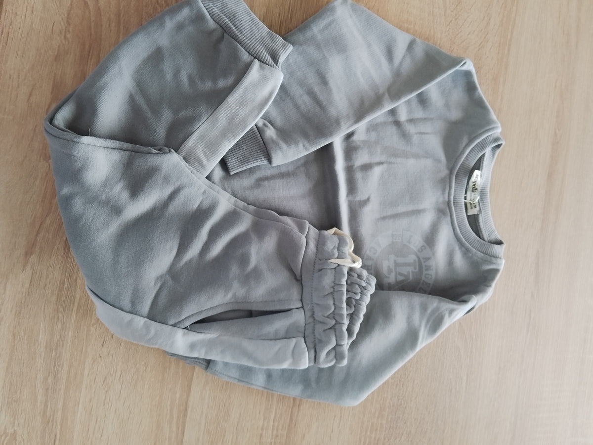 Los Angeles Grey- COTTON SET