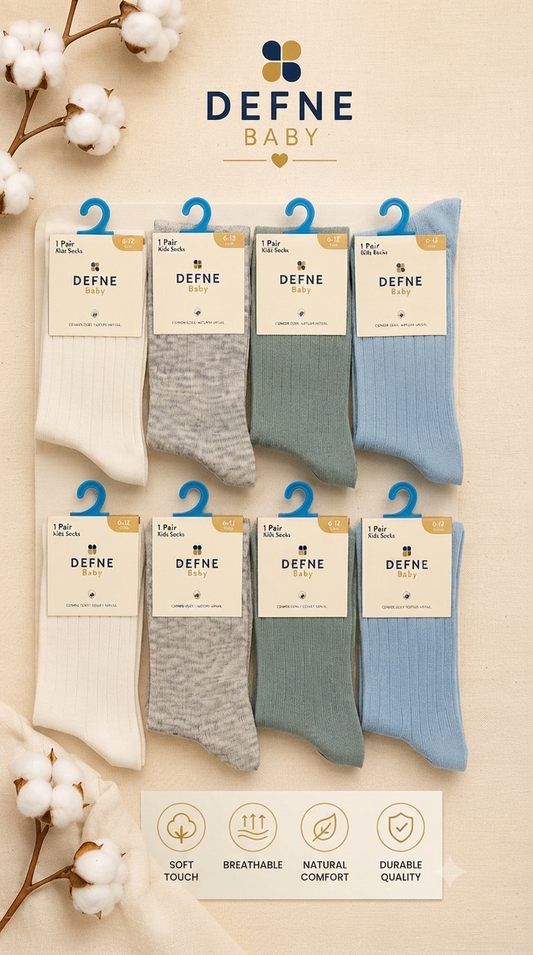 Multicolor boy socks_Defne