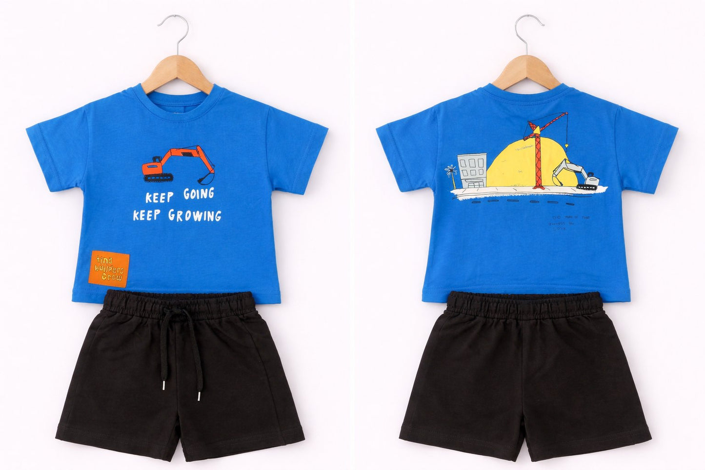 Keep Blue Set - Jabber