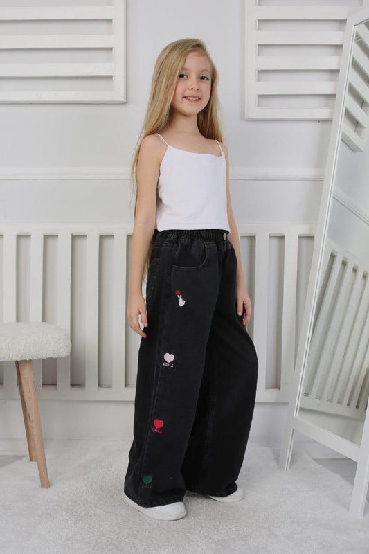 Black pants jeanse