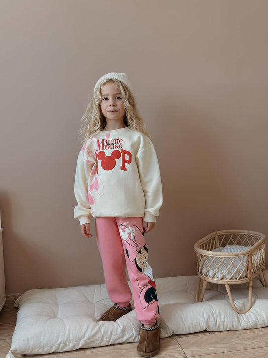 Gap pink - Fleece set