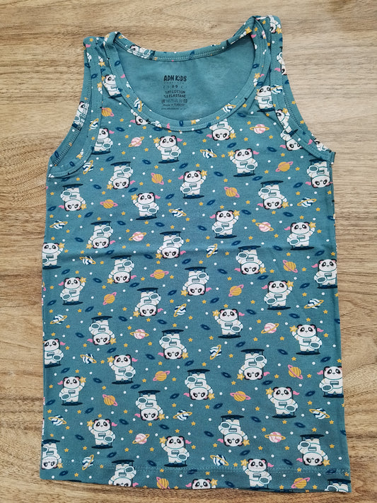 Flanelle cotton planets