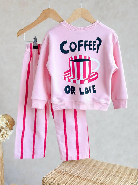 Coffee set - cotton set