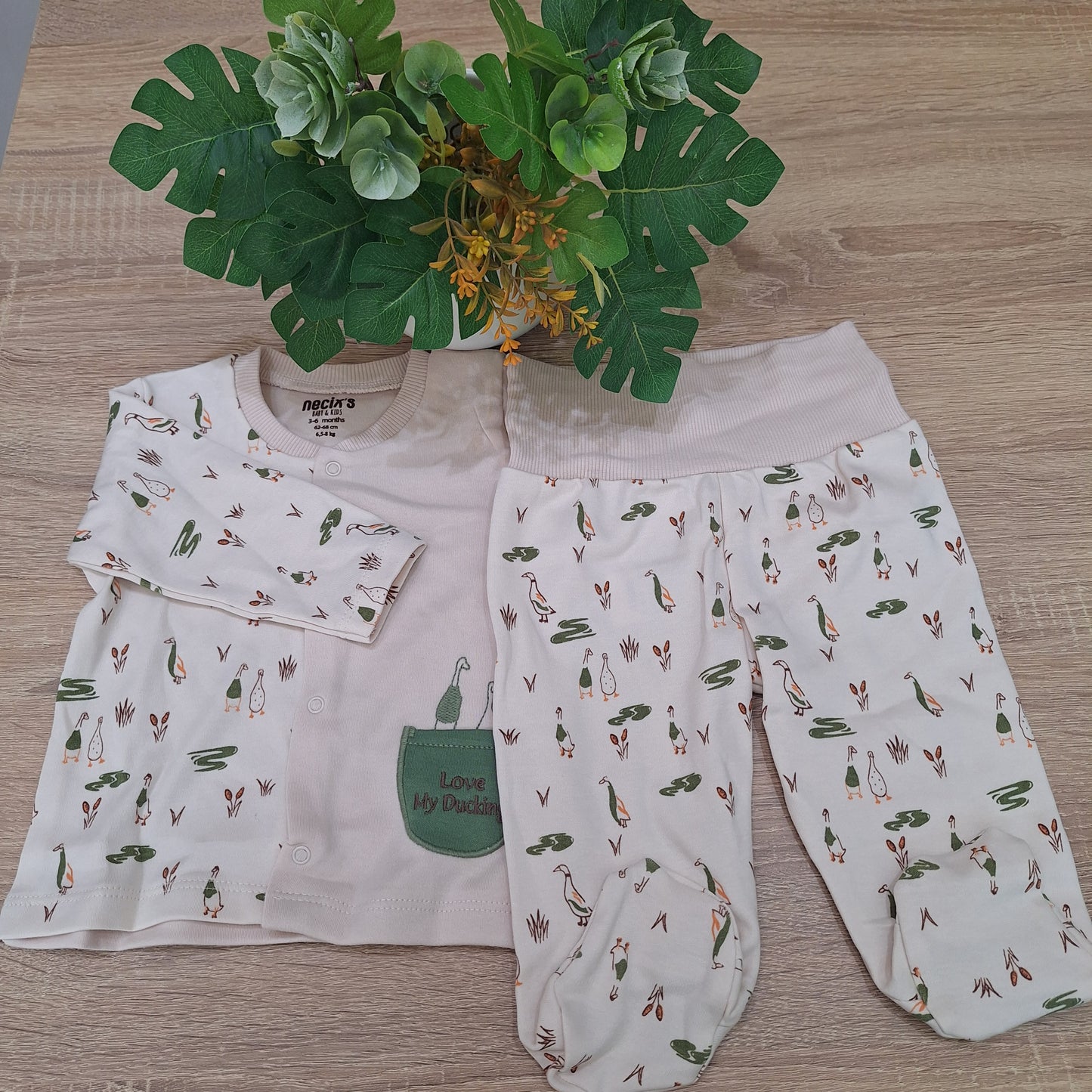 Love my Ducking- cotton set