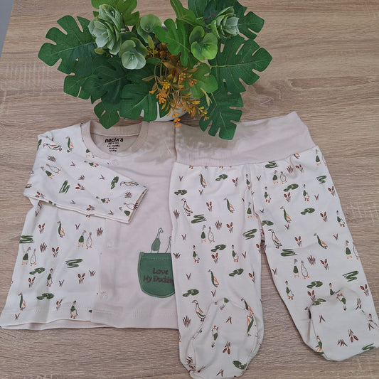 Love my Ducking- cotton set