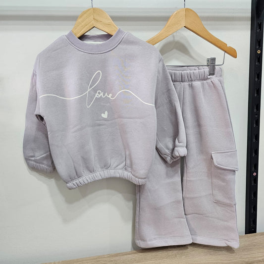 Love set - fleece