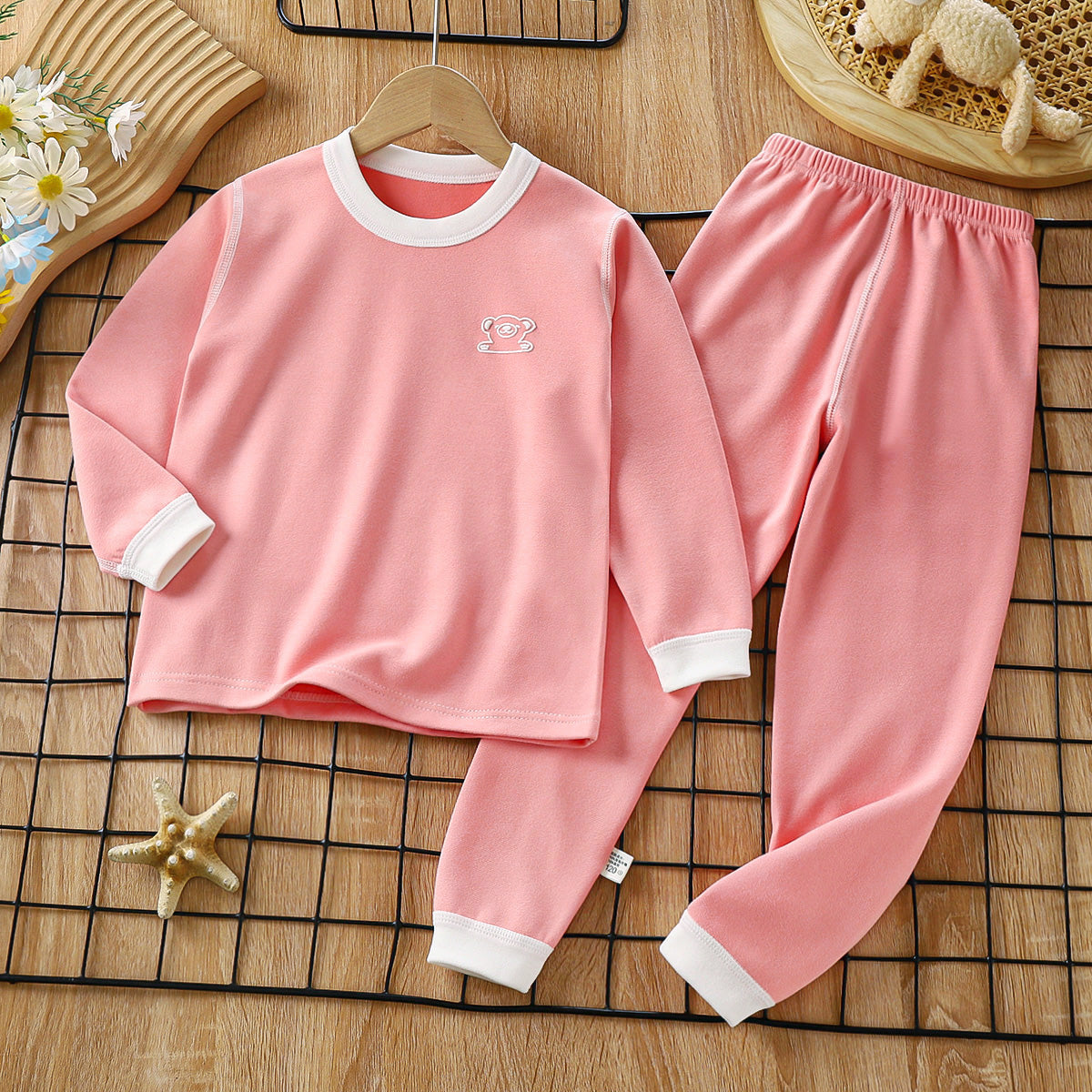 Pyjama pink- durong fabric