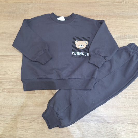 Set cotton dark navy younger