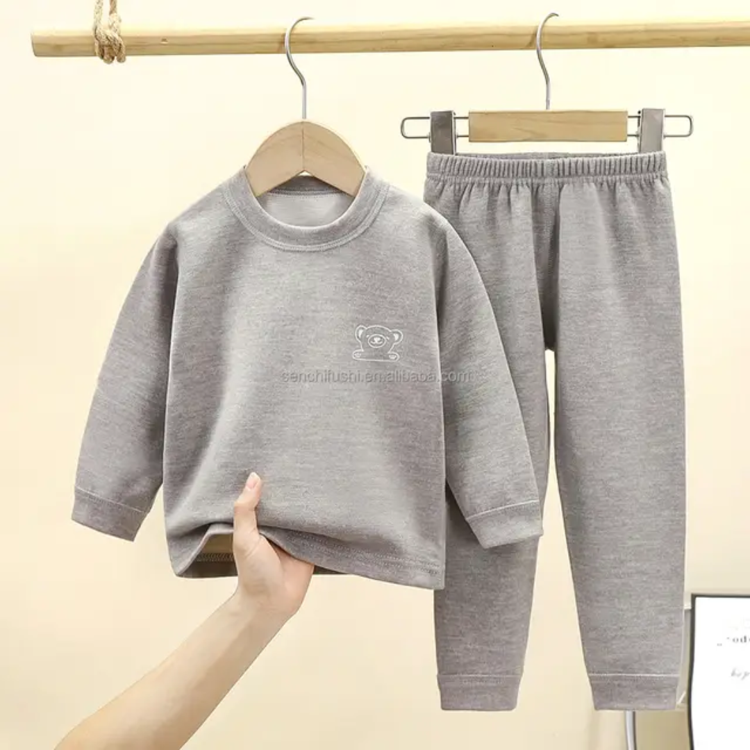 Pyjama polaire- Grey