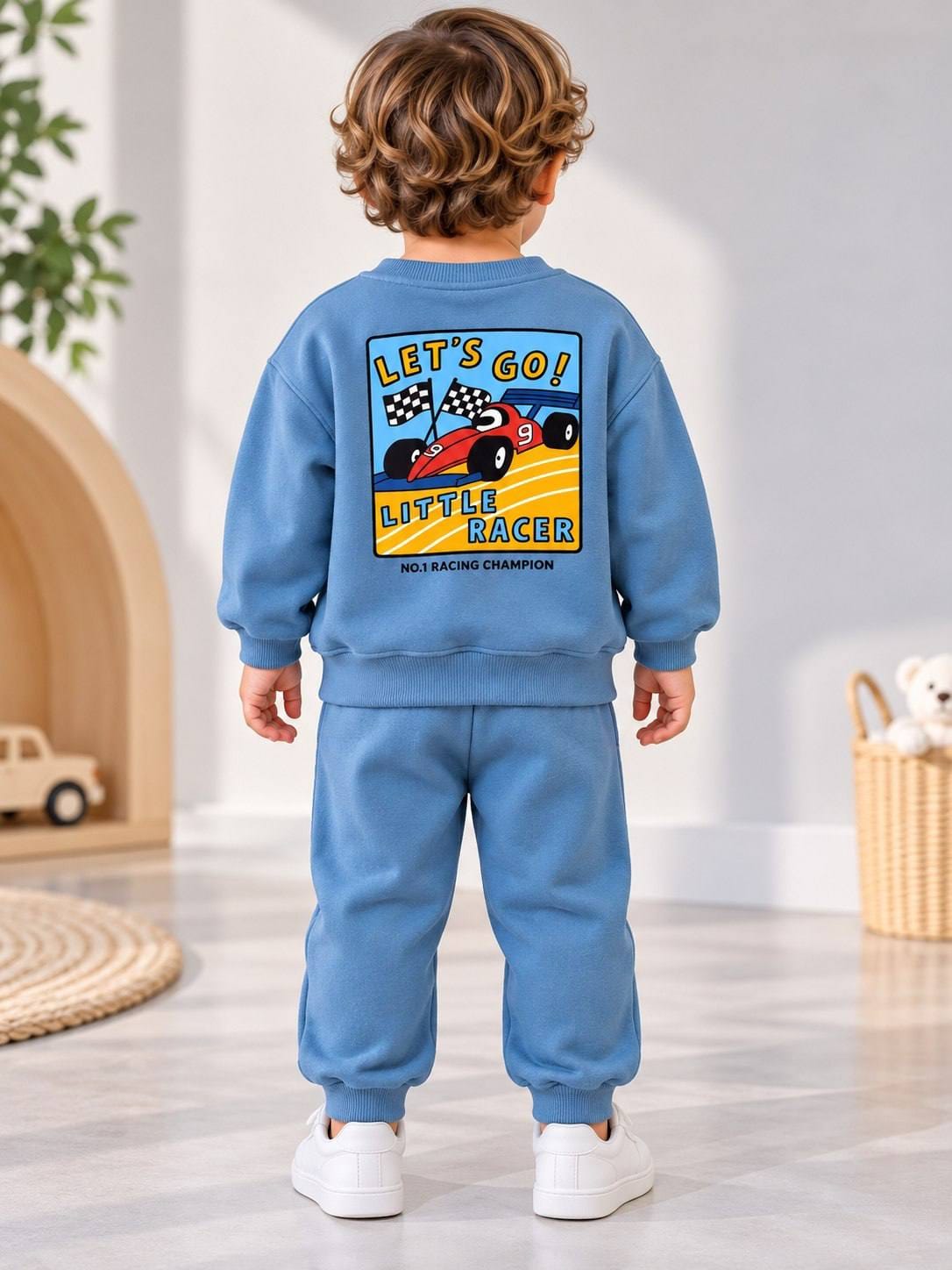 Racing Blue - cotton liliboom