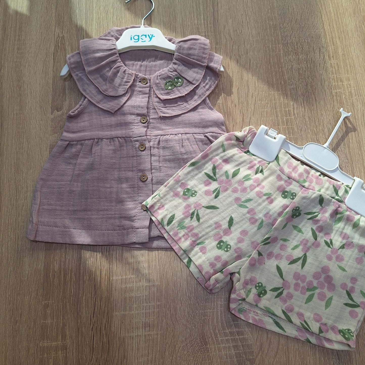 Purple set