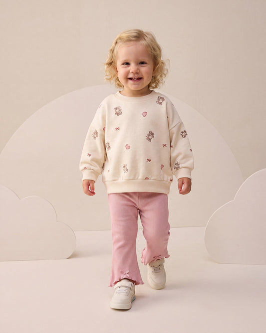 Teddy Bear Pink - cotton set