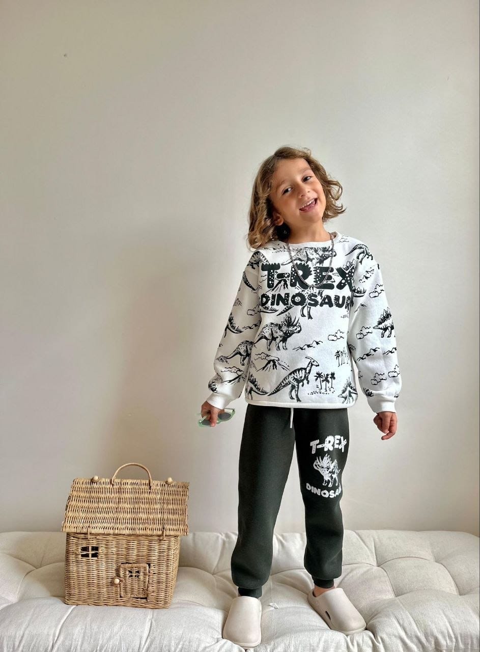 T-rex - Fleece set