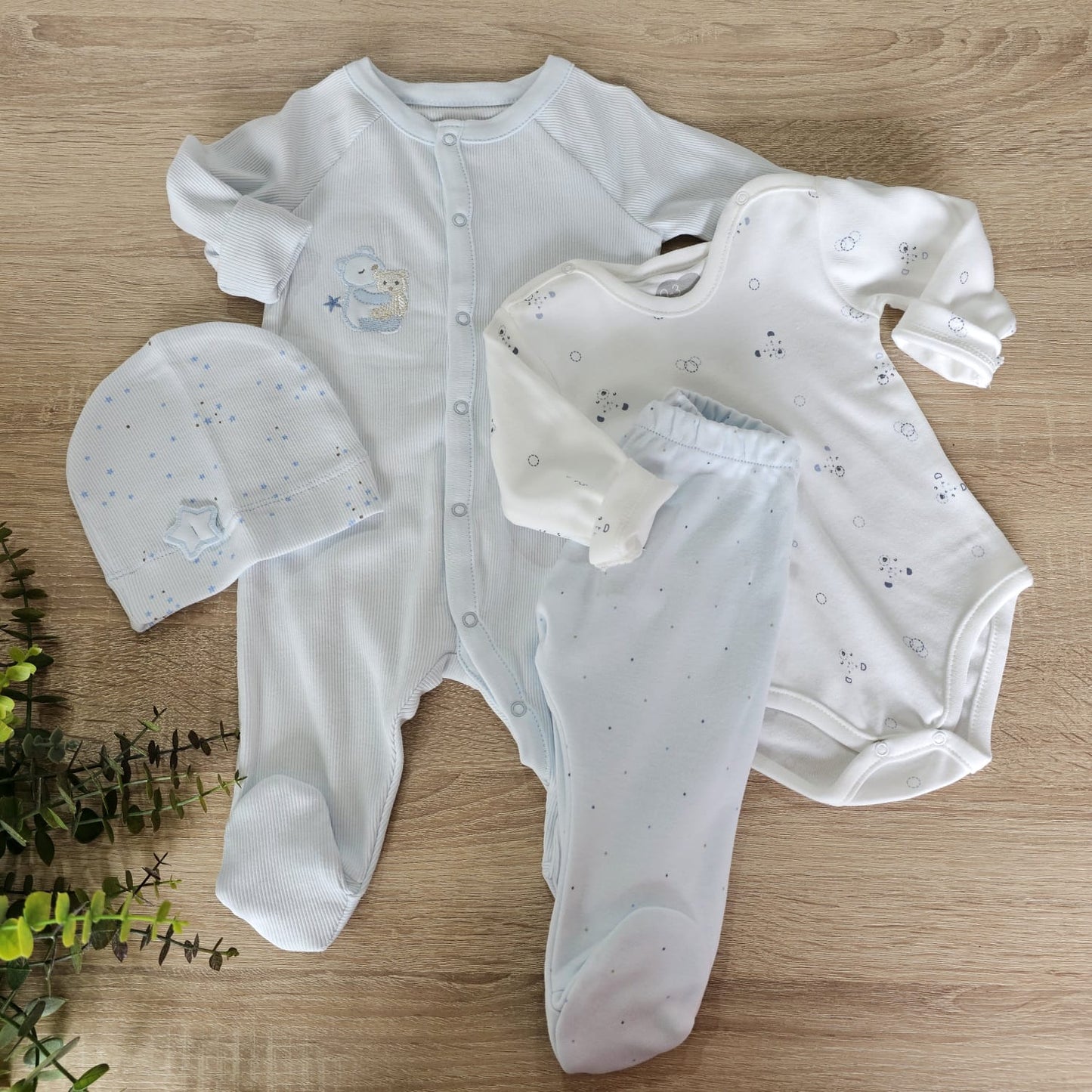 Little stars (pack of 4) caramell