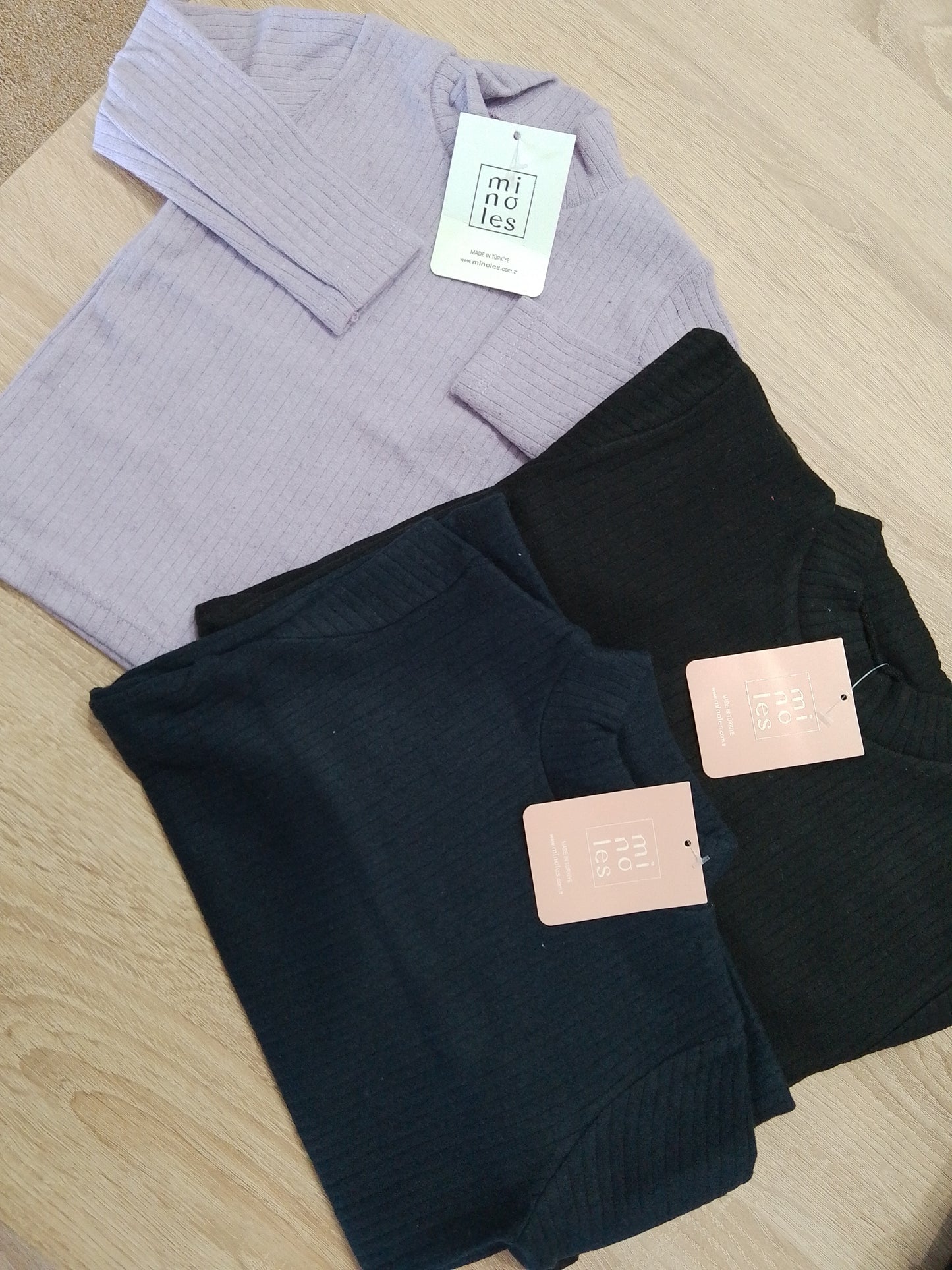 Minoles Colle roule - thick cotton