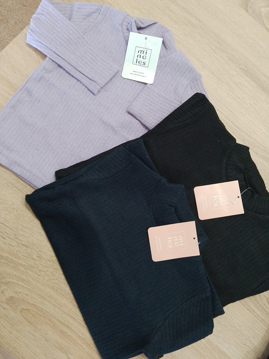 Minoles Colle roule - thick cotton